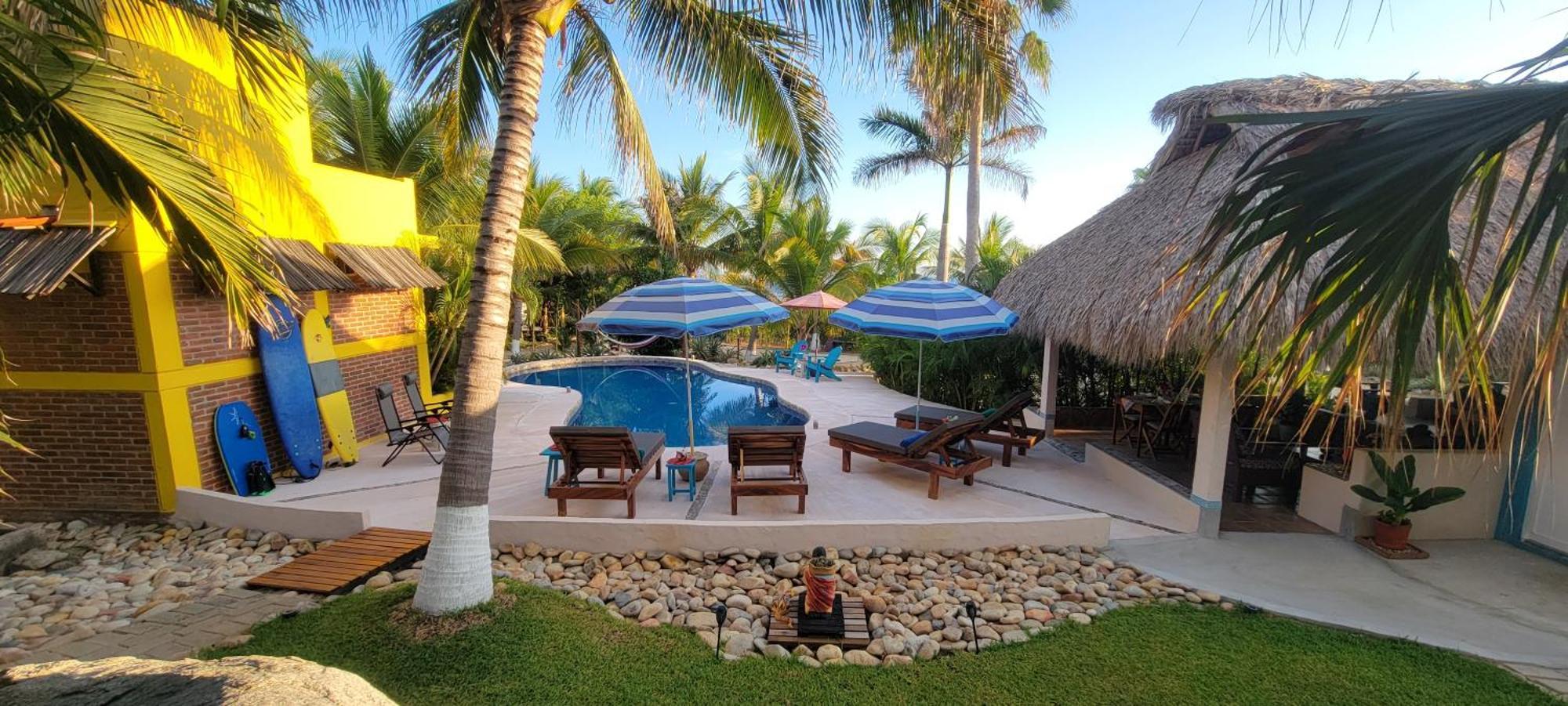 Ocean Oasis Hotel - Adult Only, Four Casitas Boutique Resort Agua Blanca Buitenkant foto