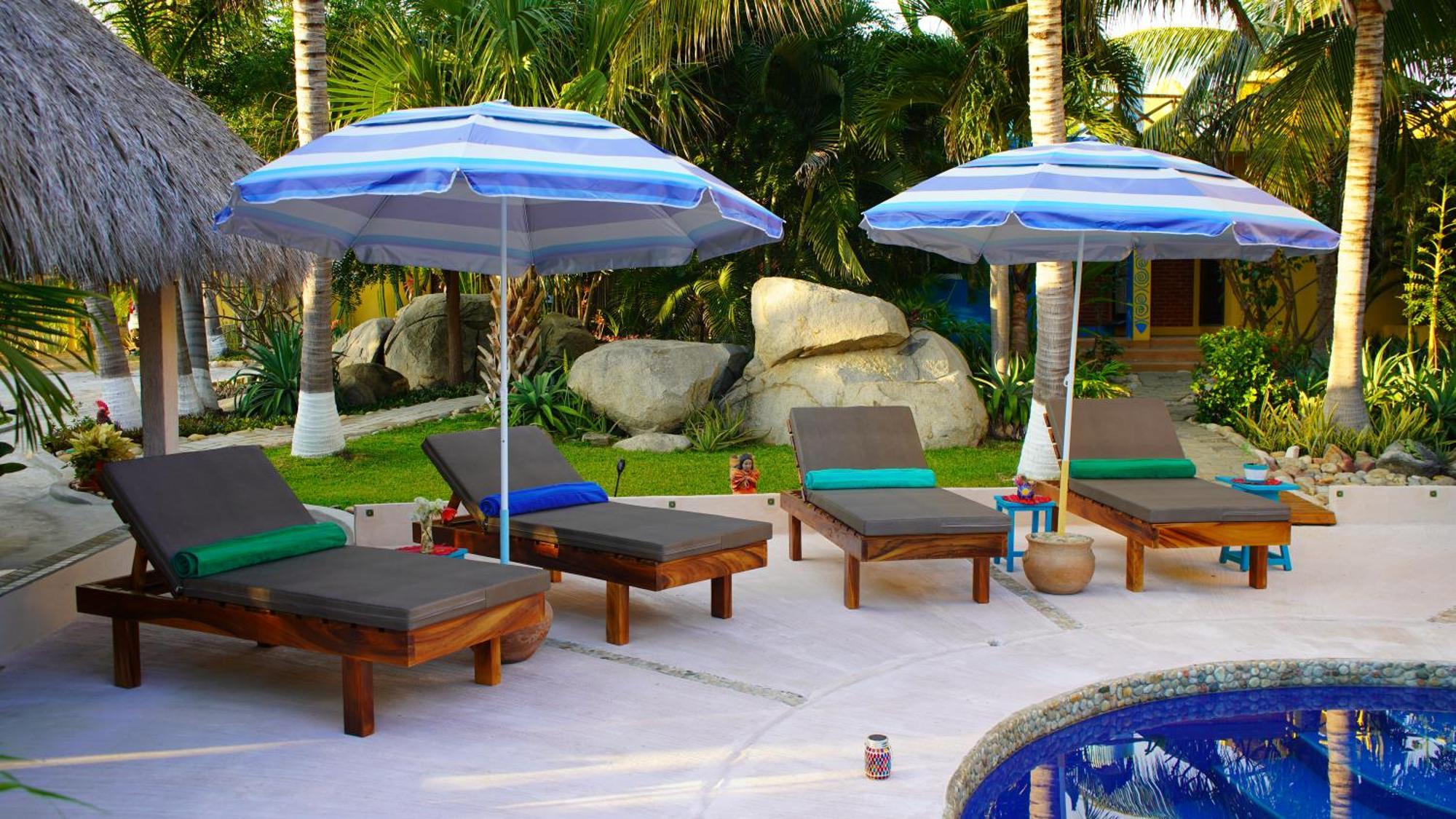 Ocean Oasis Hotel - Adult Only, Four Casitas Boutique Resort Agua Blanca Buitenkant foto