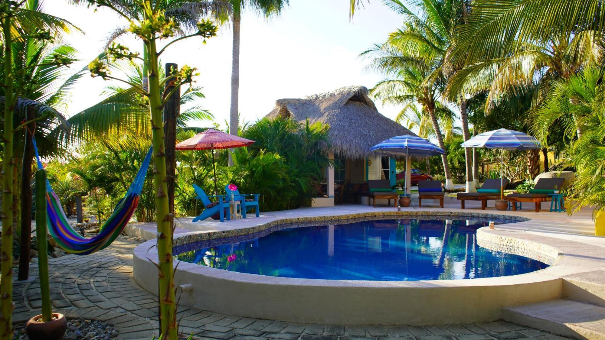 Ocean Oasis Hotel - Adult Only, Four Casitas Boutique Resort Agua Blanca Buitenkant foto