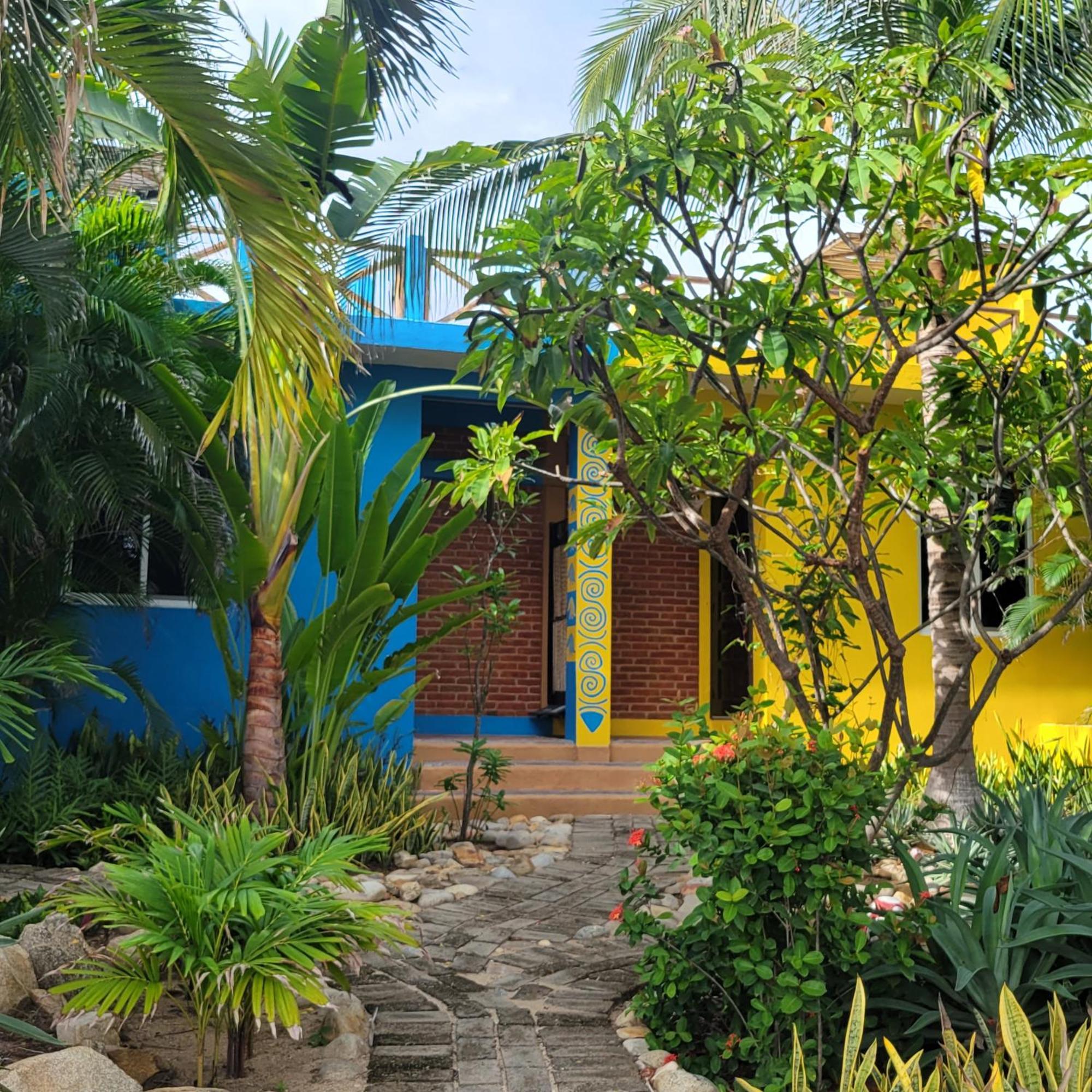 Ocean Oasis Hotel - Adult Only, Four Casitas Boutique Resort Agua Blanca Buitenkant foto