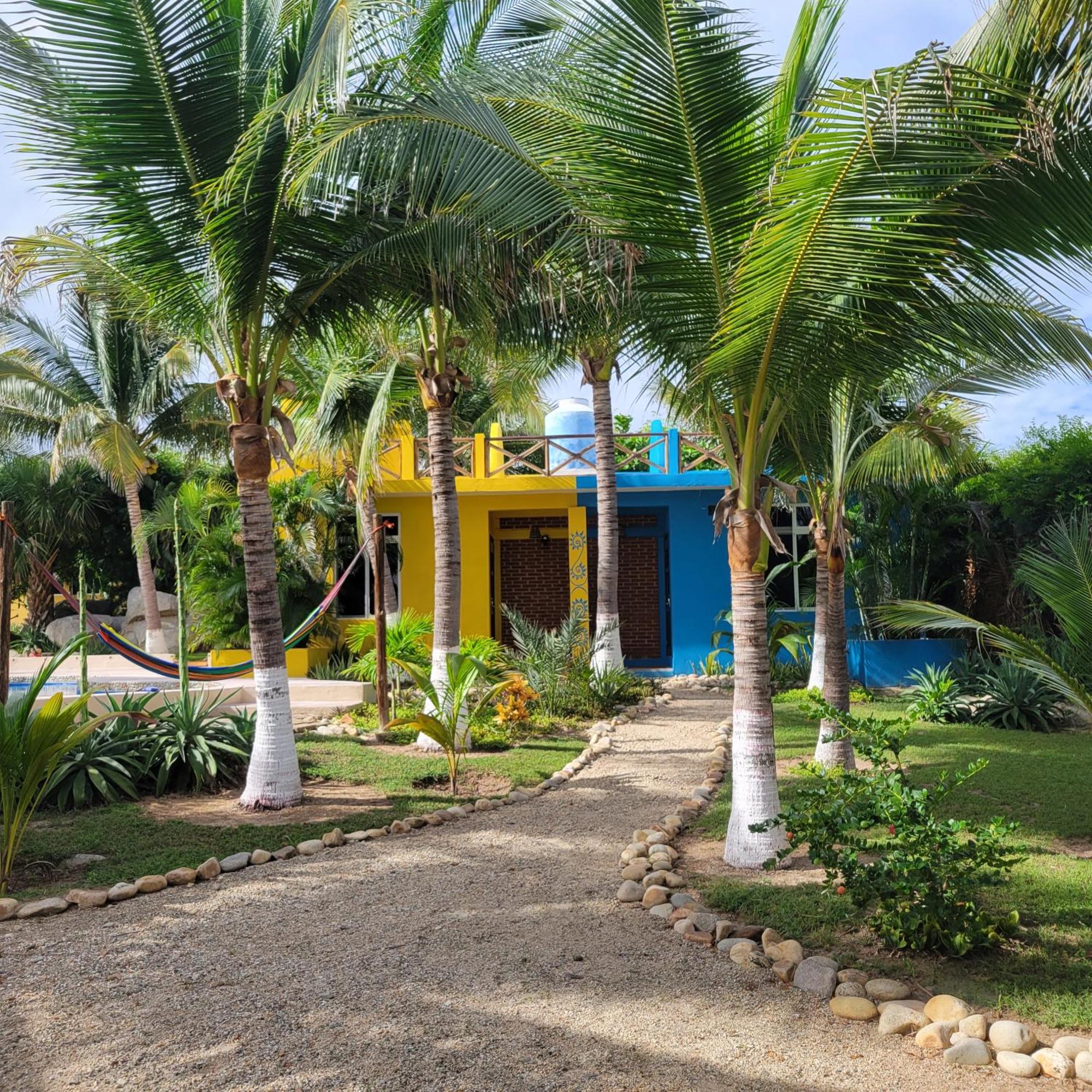 Ocean Oasis Hotel - Adult Only, Four Casitas Boutique Resort Agua Blanca Buitenkant foto