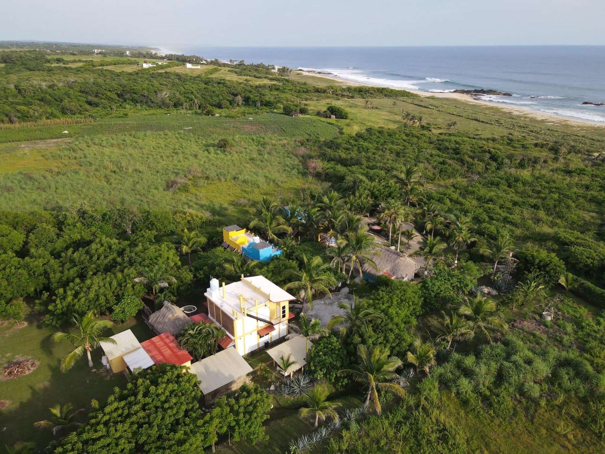 Ocean Oasis Hotel - Adult Only, Four Casitas Boutique Resort Agua Blanca Buitenkant foto